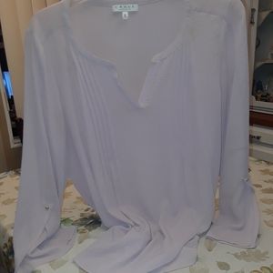 Chaus for Women SOFT CLASSY  Dusty rose Blouse XL